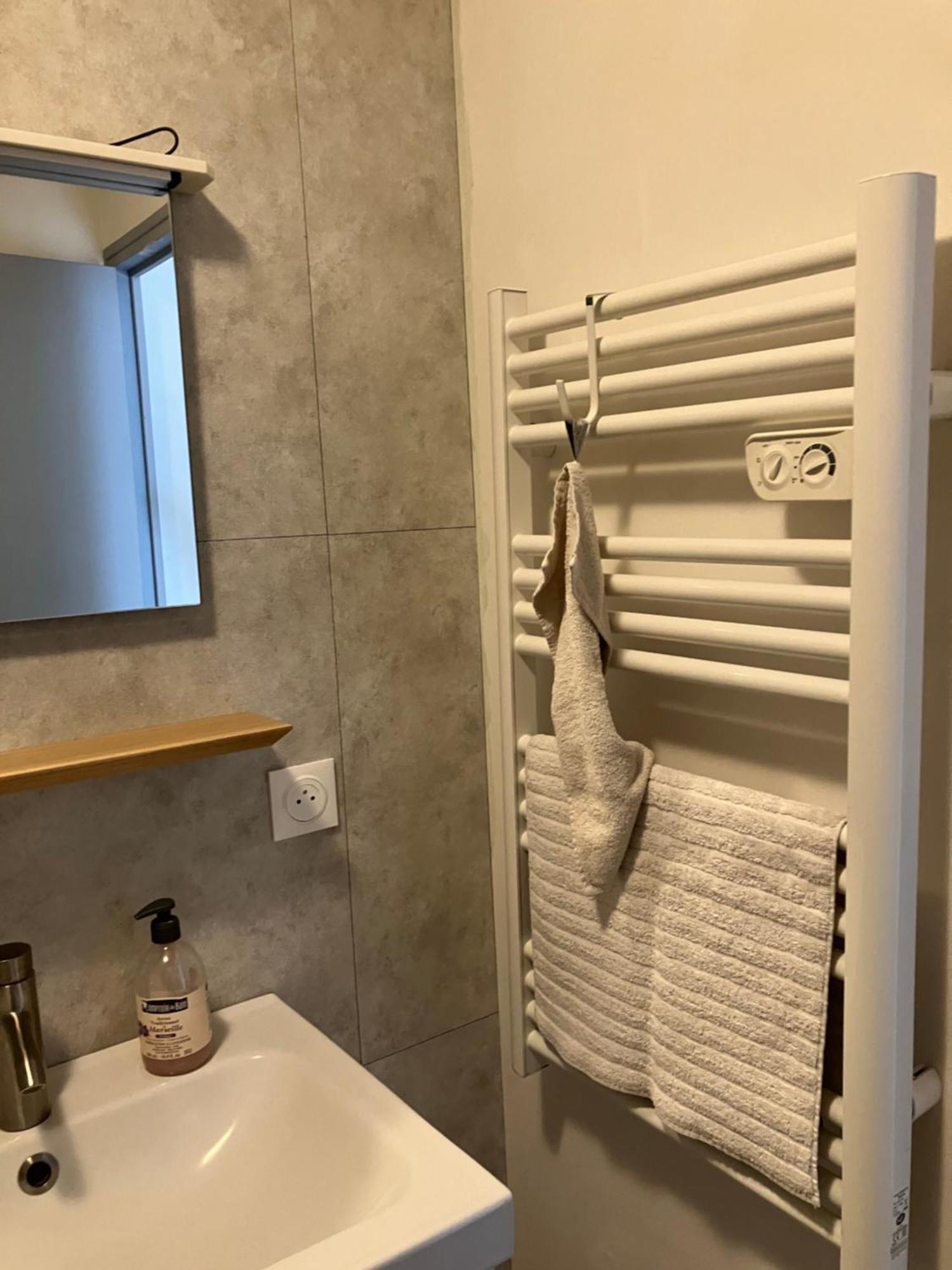 Ferienwohnung Le Petit Lecoy Saumur Exterior foto