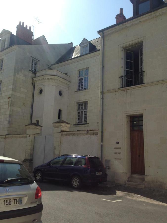Ferienwohnung Le Petit Lecoy Saumur Exterior foto
